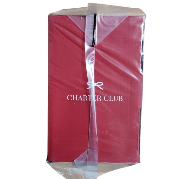 Women's Charter Club Slippers Faux Fur Lining Slip-on Holly Berry Red Sz: XL NIB - Picture 5 of 5